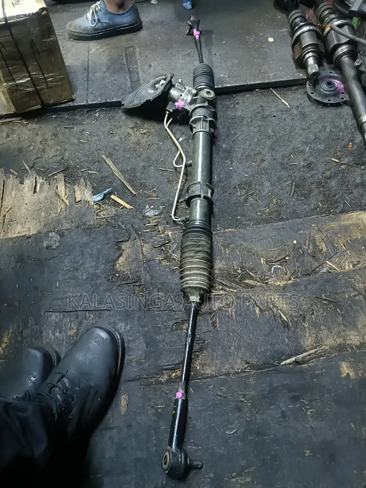 Steering Rack B12 B14 and B15