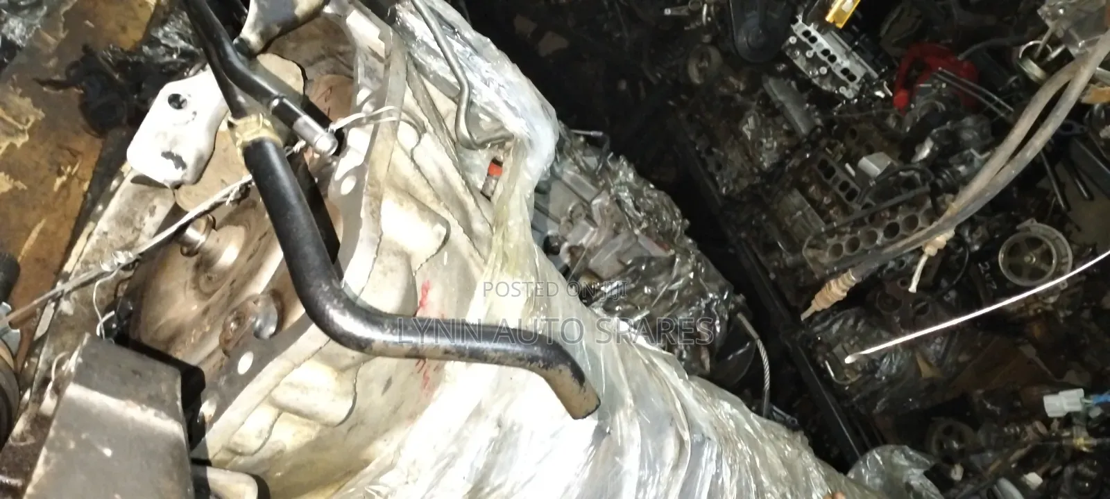 4N15 L200 Complete Gearbox 4wd