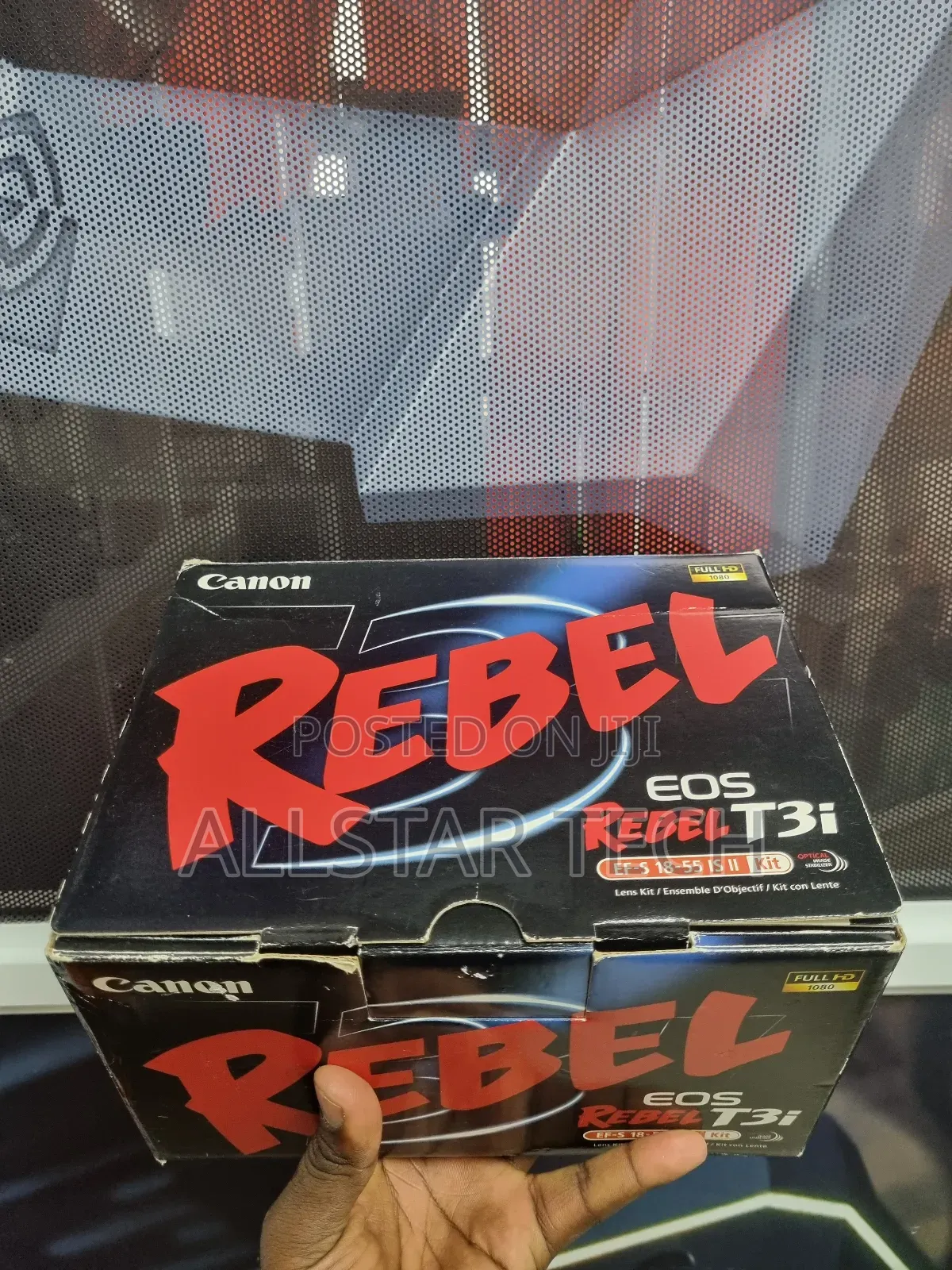 Canon Rebel T3i Open Box