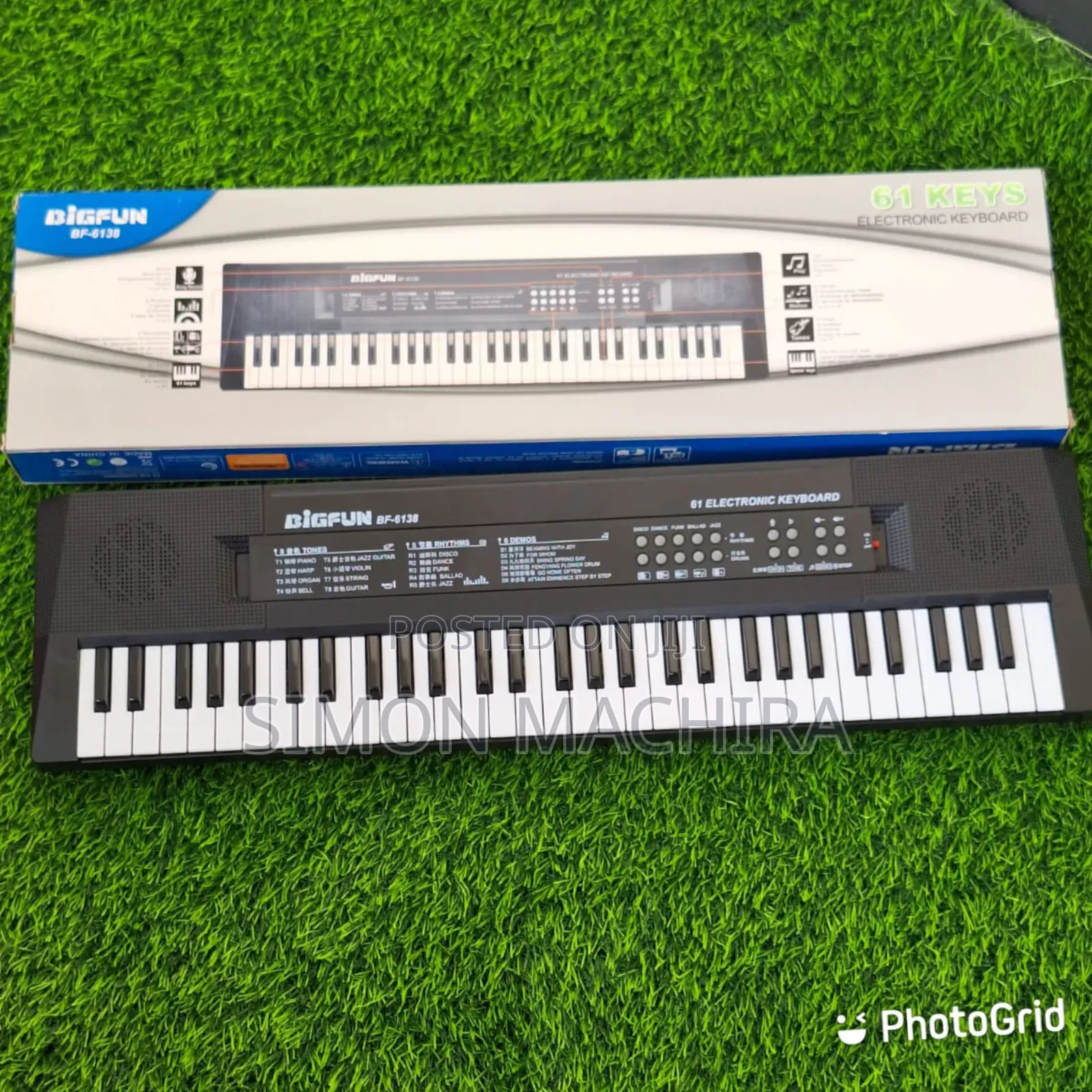 61 Keys Piano