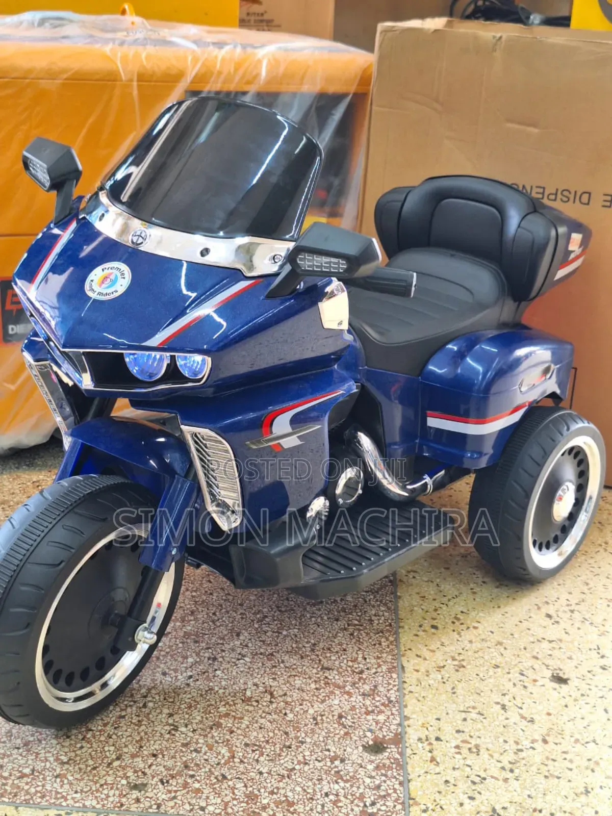 Kids Motorbike 
Electric Kids Motorbike