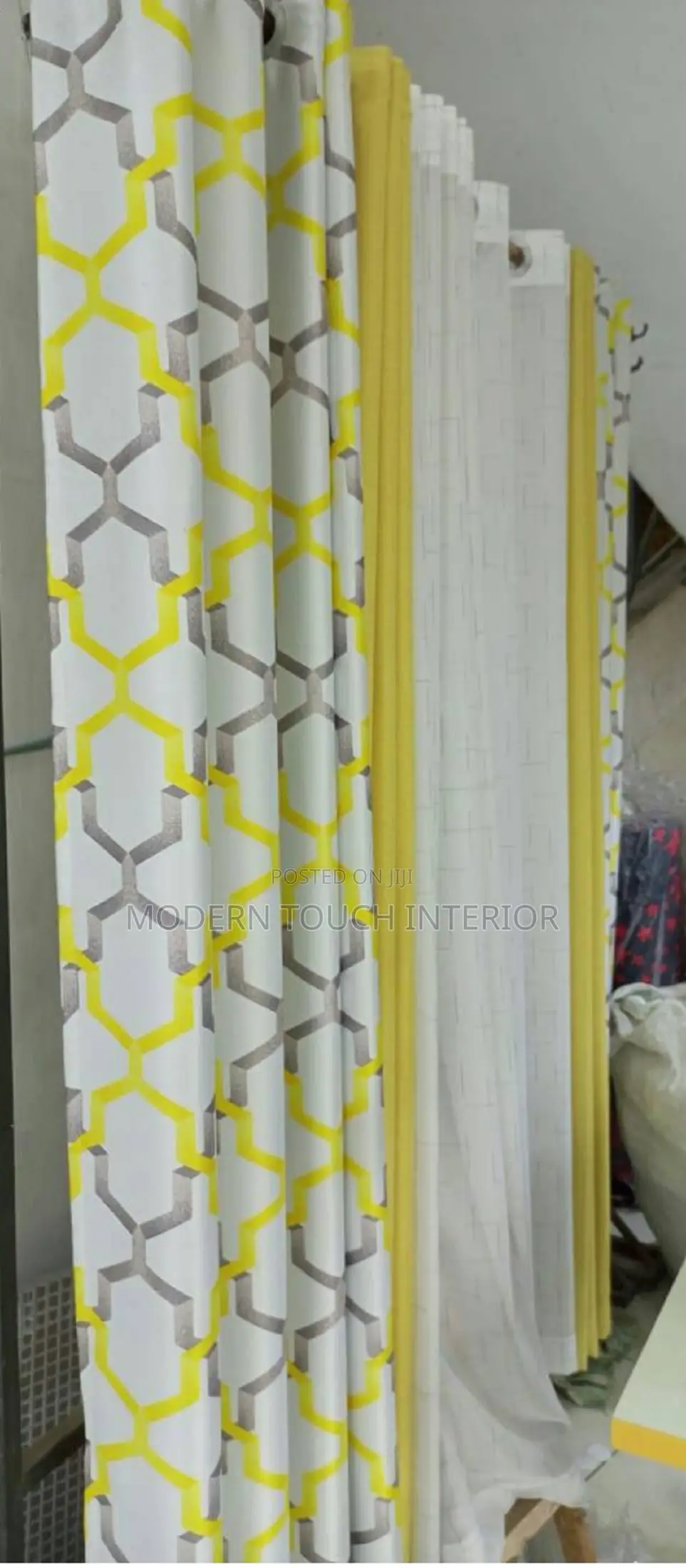 Modern Printed Curtains
