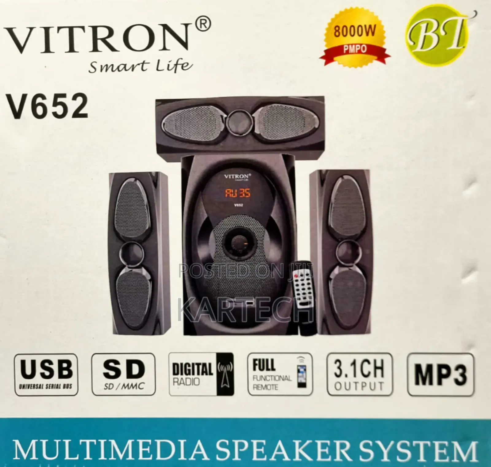 Vitron Woofer 3.1 V652