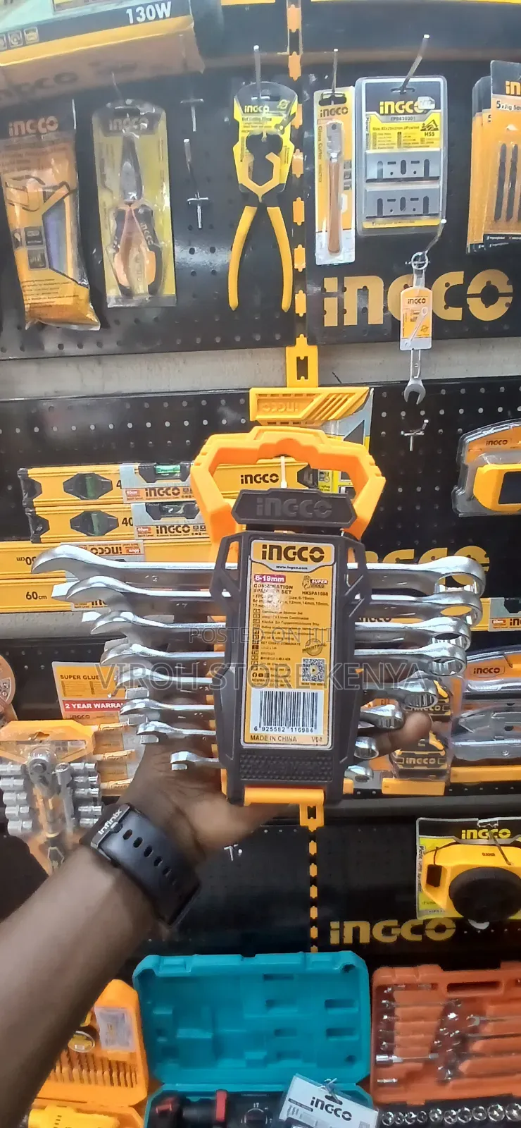 Ingco Spanners Set Combination Spanner Set