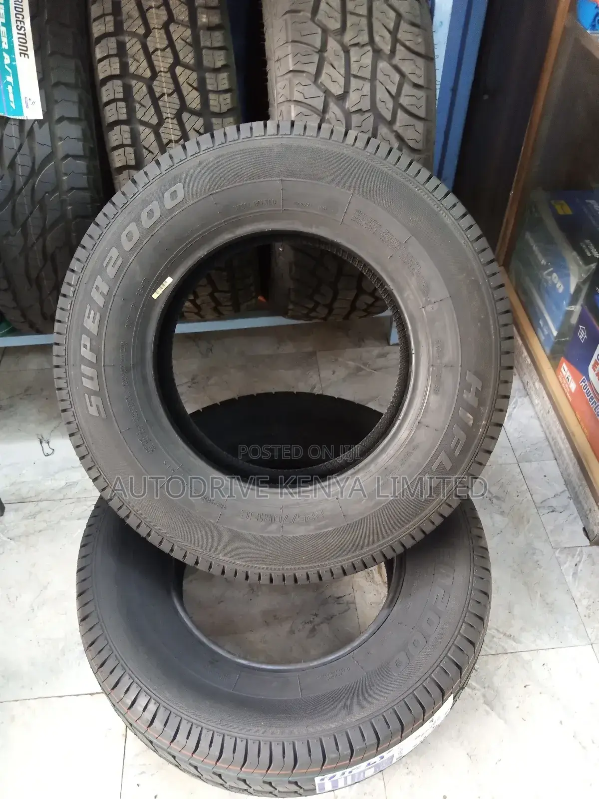 225/70r15c Hifly Commercial Tyre