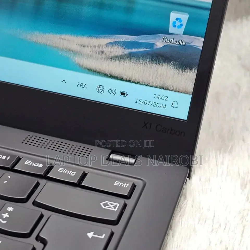 Laptop Lenovo ThinkPad X1 Carbon 16GB Intel Core I5 SSD 512GB