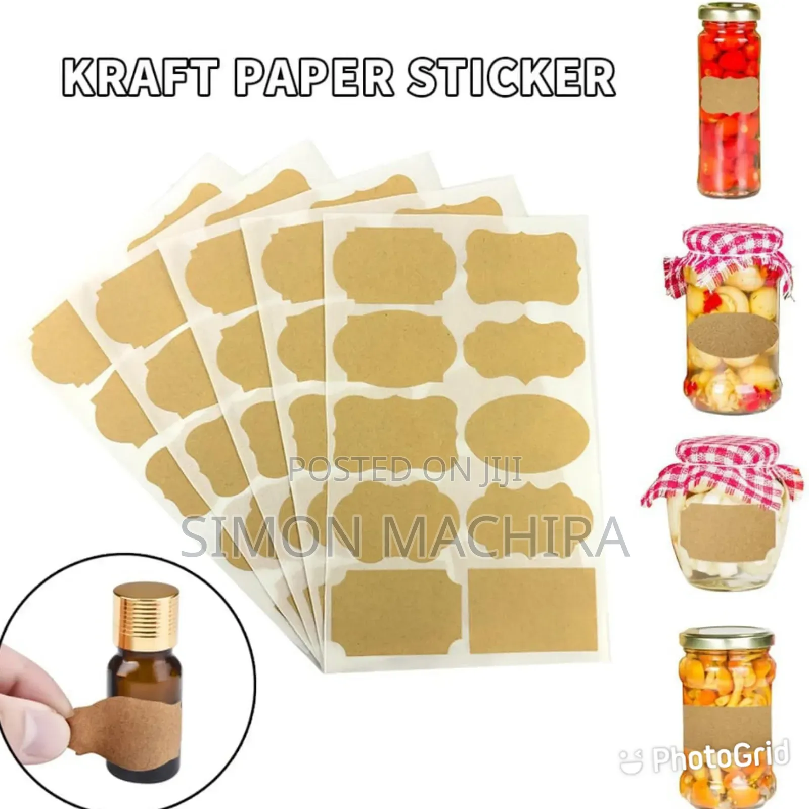 Paper Sticker/ Paper Labels
