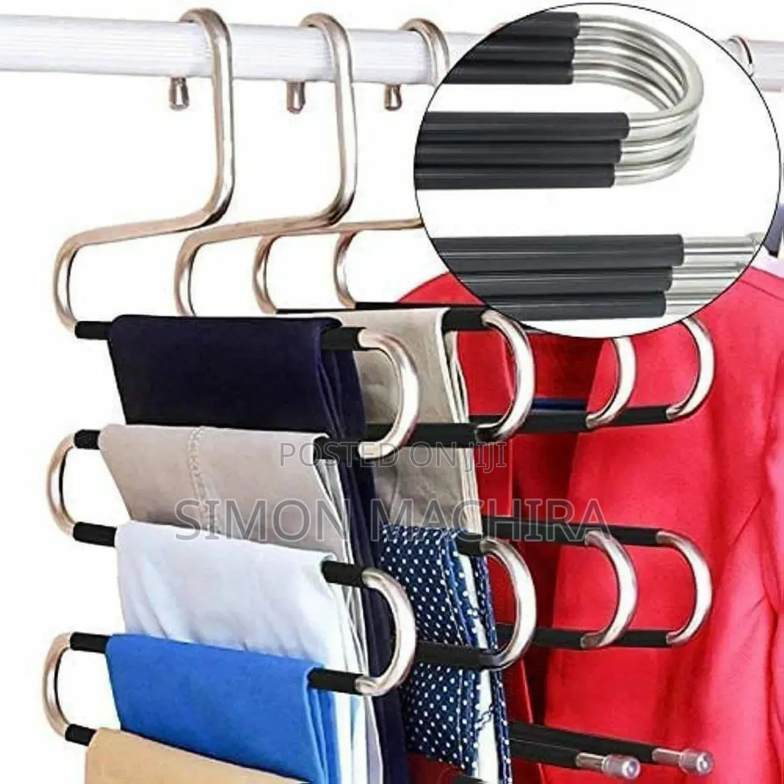 S Shaped Hanger/ Non Slip Hangers
