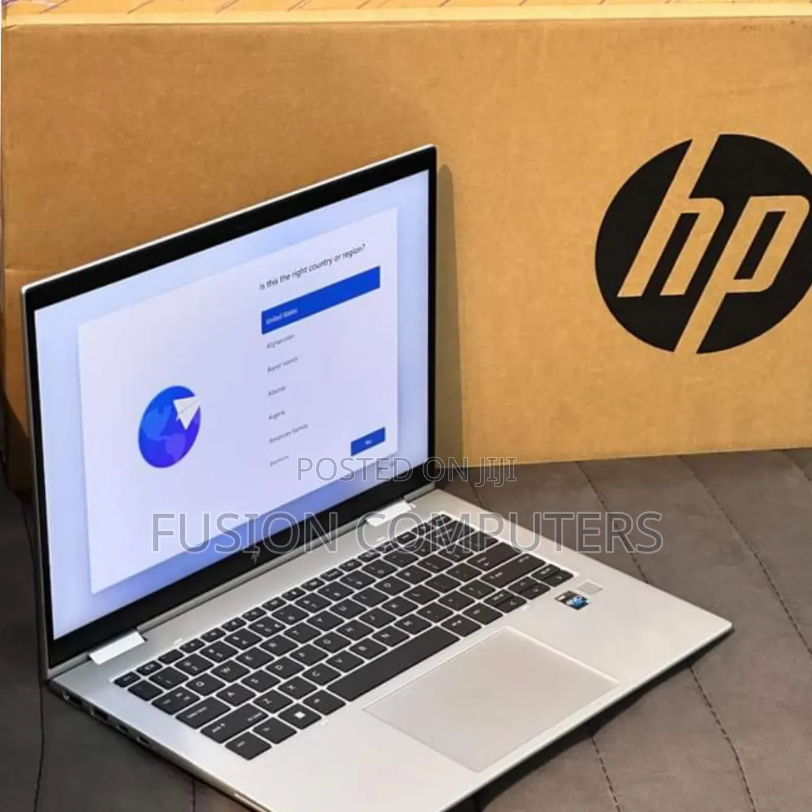 New Laptop HP EliteBook 1040 16GB Intel SSD 512GB