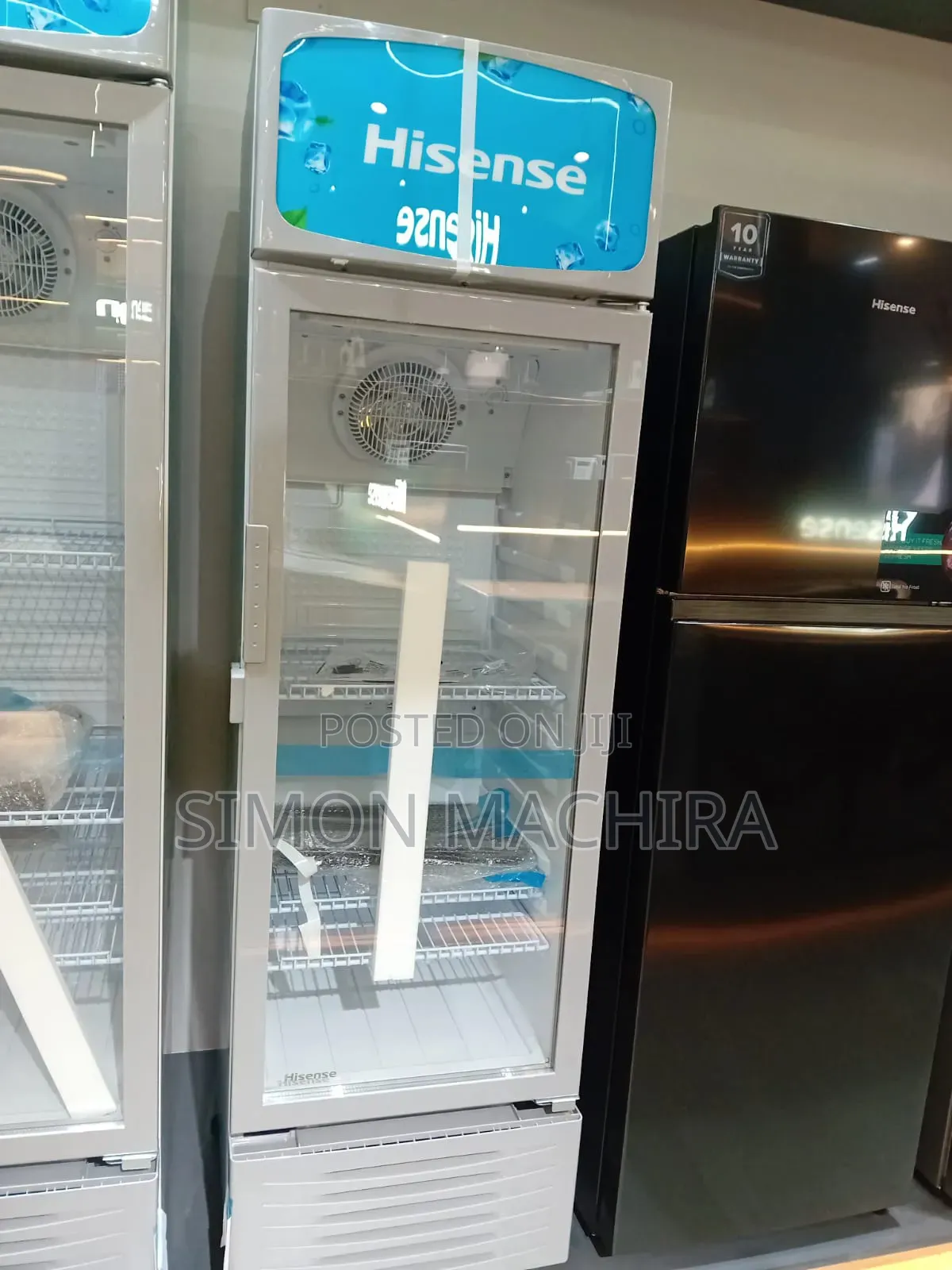 Hisense Showcase Chiller Fridge 222L