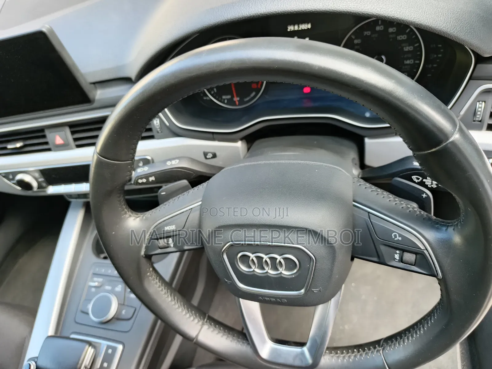 Audi A4 2017 Black