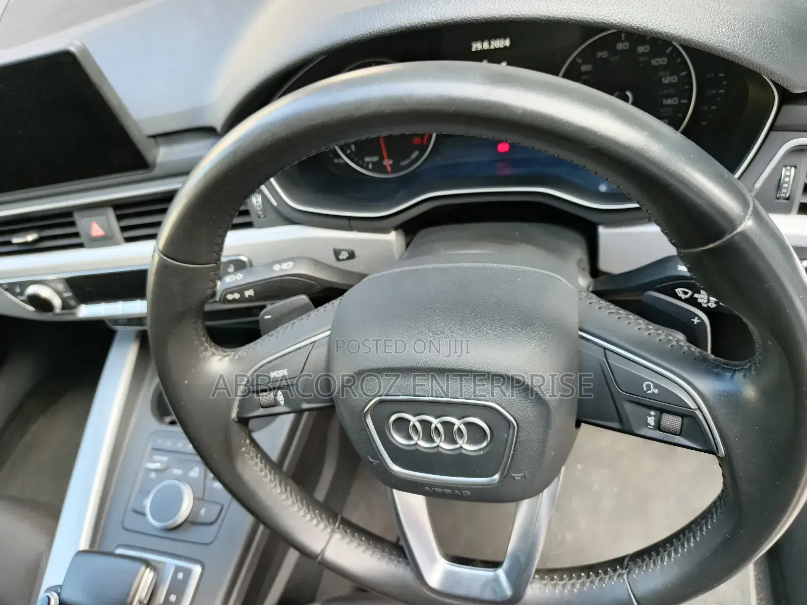 Audi A4 2017 Black