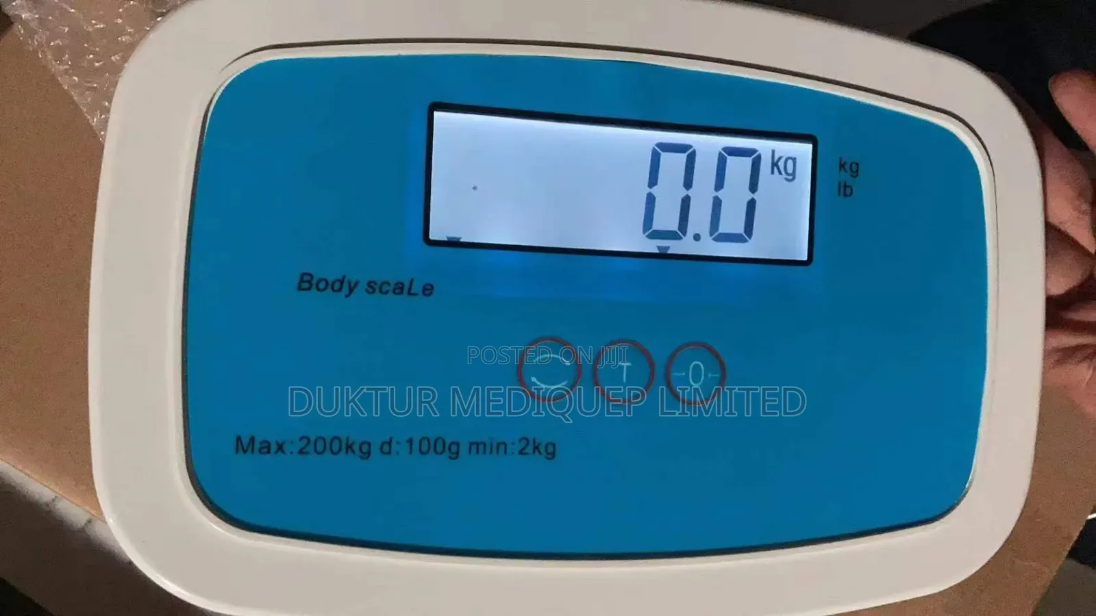 Affordable Digital Height and Weight Scale, 200kg Max