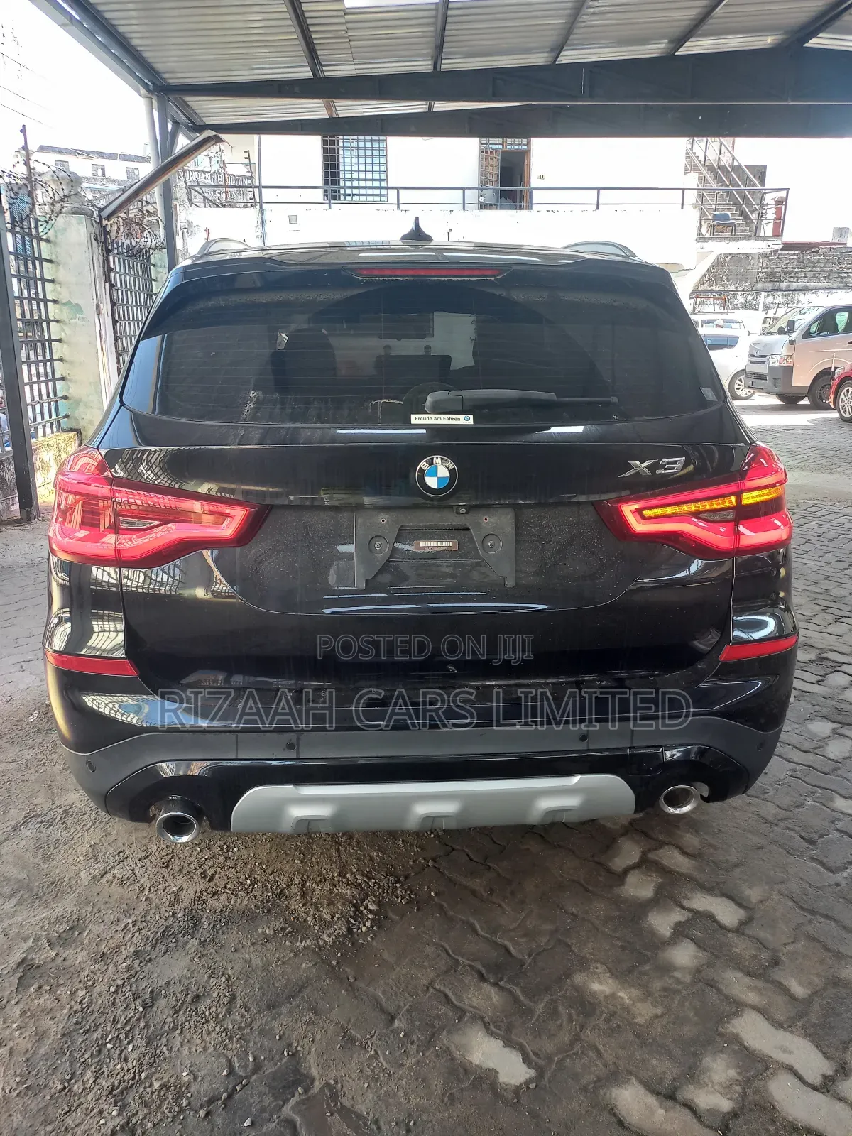 BMW X3 xDrive30i AWD 2018 Black