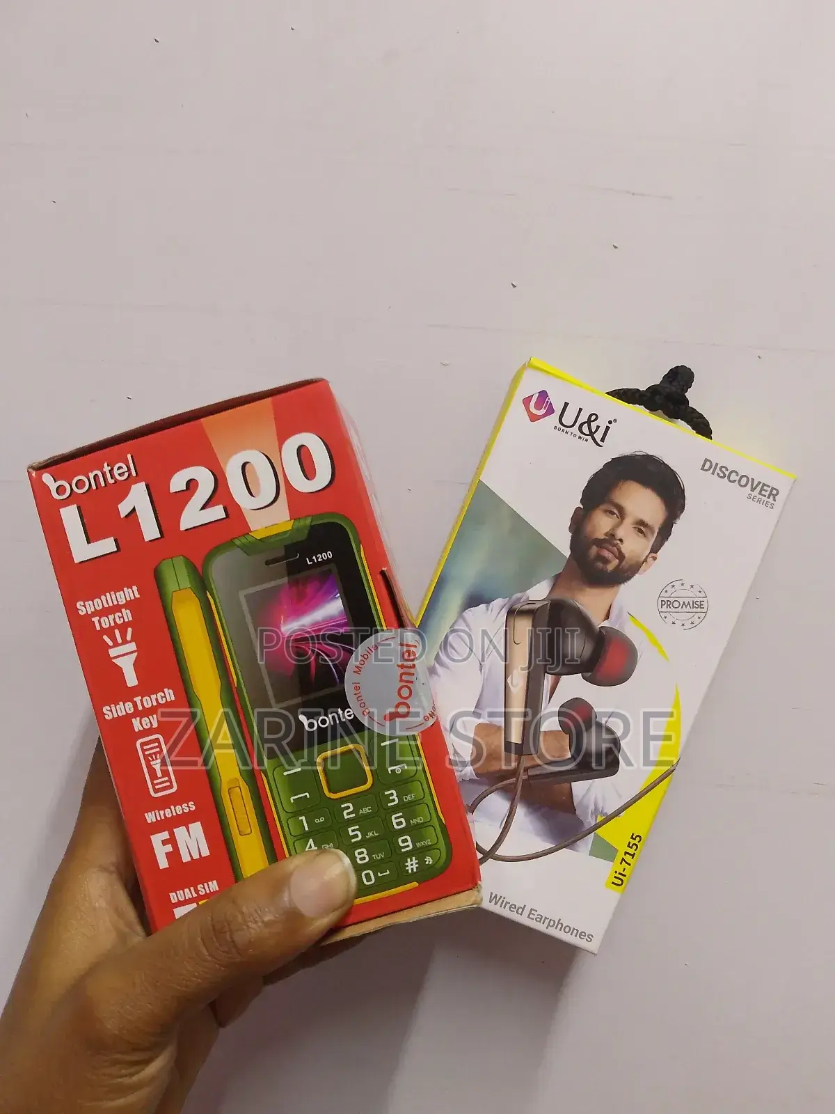 New Mobile Phone Black