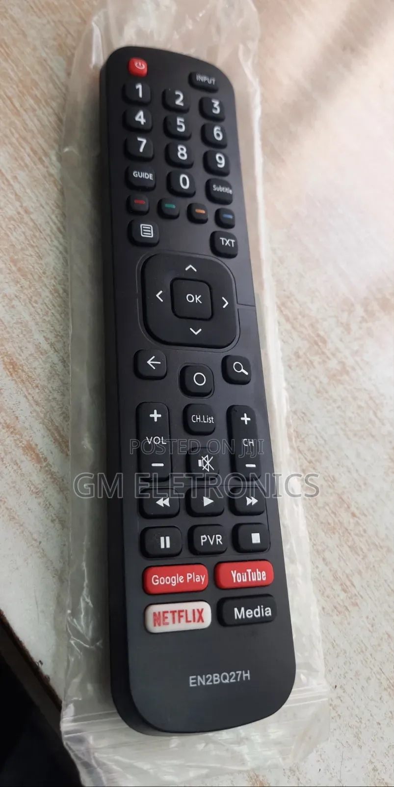 Hisense Replacement Remotes(EN2B.Series)With Free Batteries