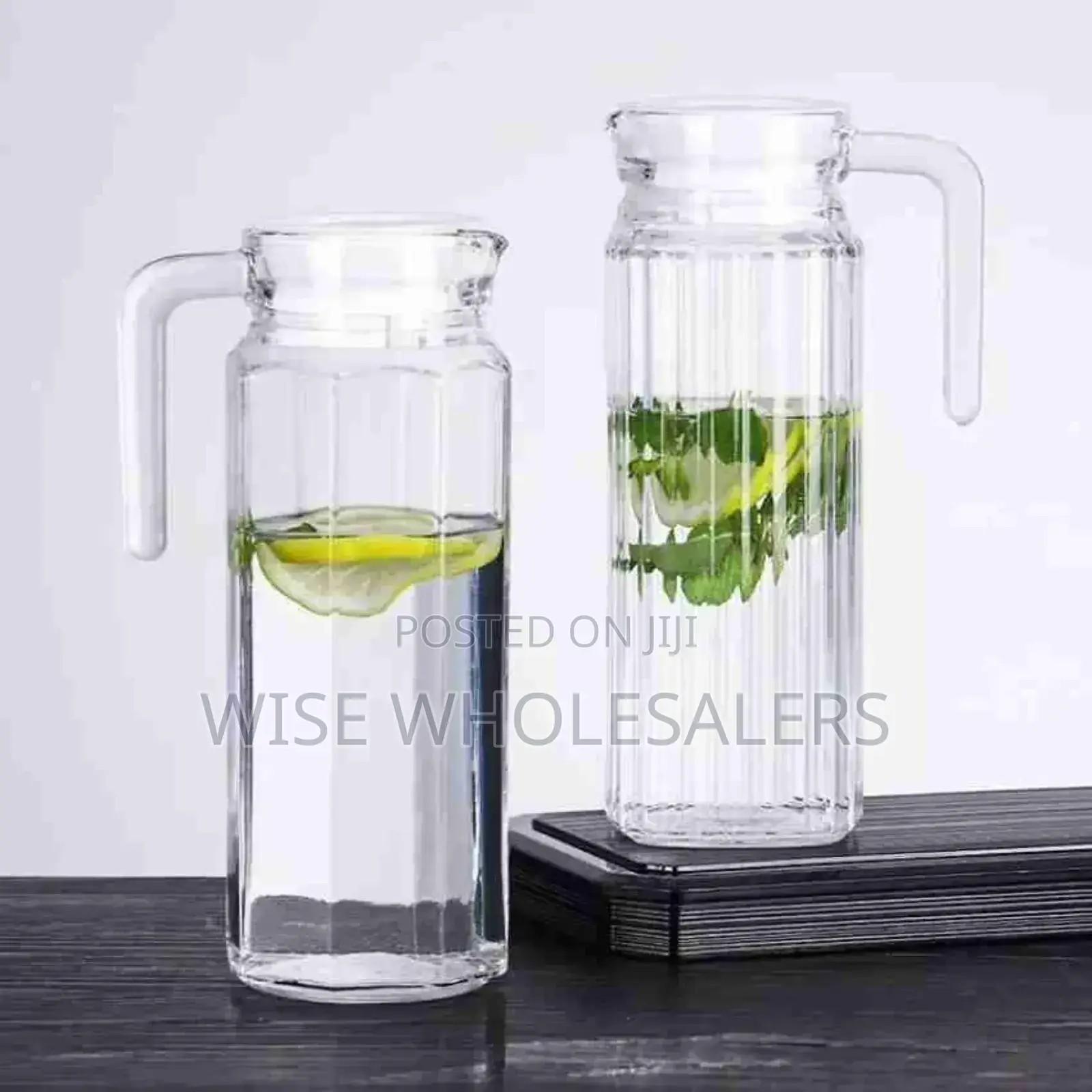 Luminarc 1 Pc Wine ,Juice, Water Serving Glass Jugs...