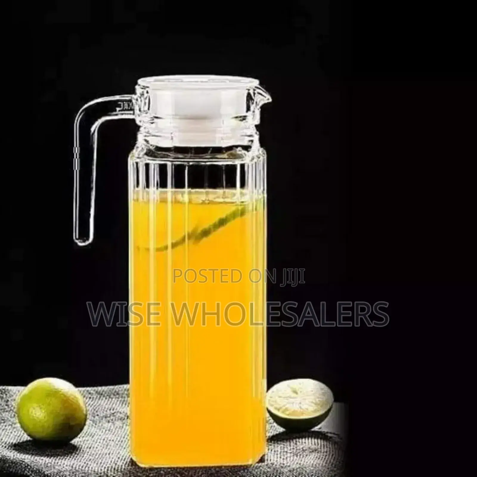 Luminarc 1 Pc Wine ,Juice, Water Serving Glass Jugs° ..