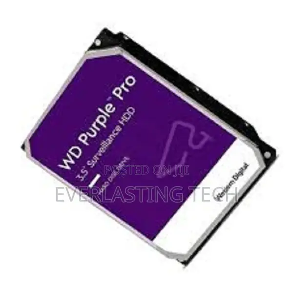 WD Purple Pro Surveillance Hard Drive 14TB, 512MB - WD141PUR