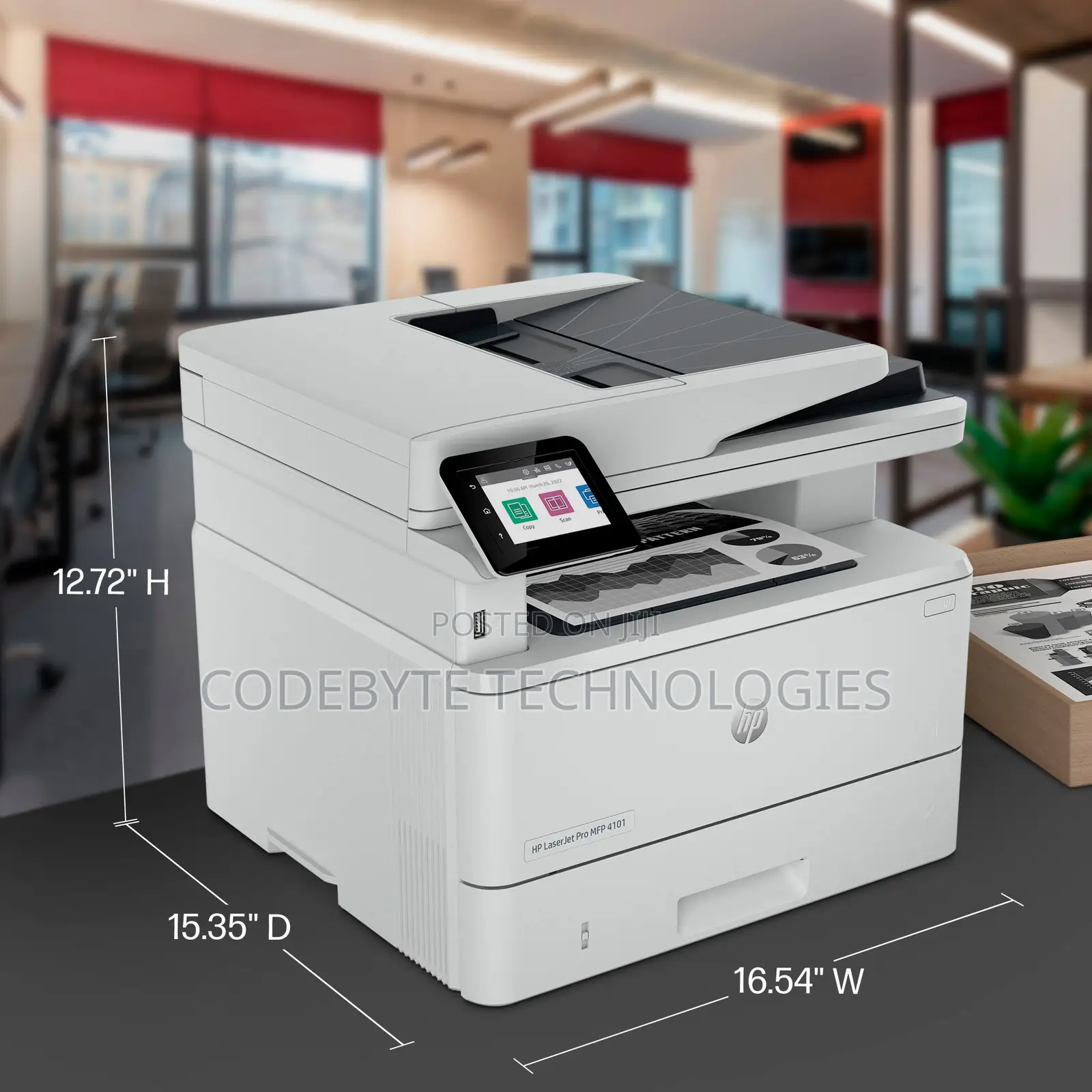 Hp Color Laserjet Pro MFP 4303fdn Printer^Mfp 4303fdn