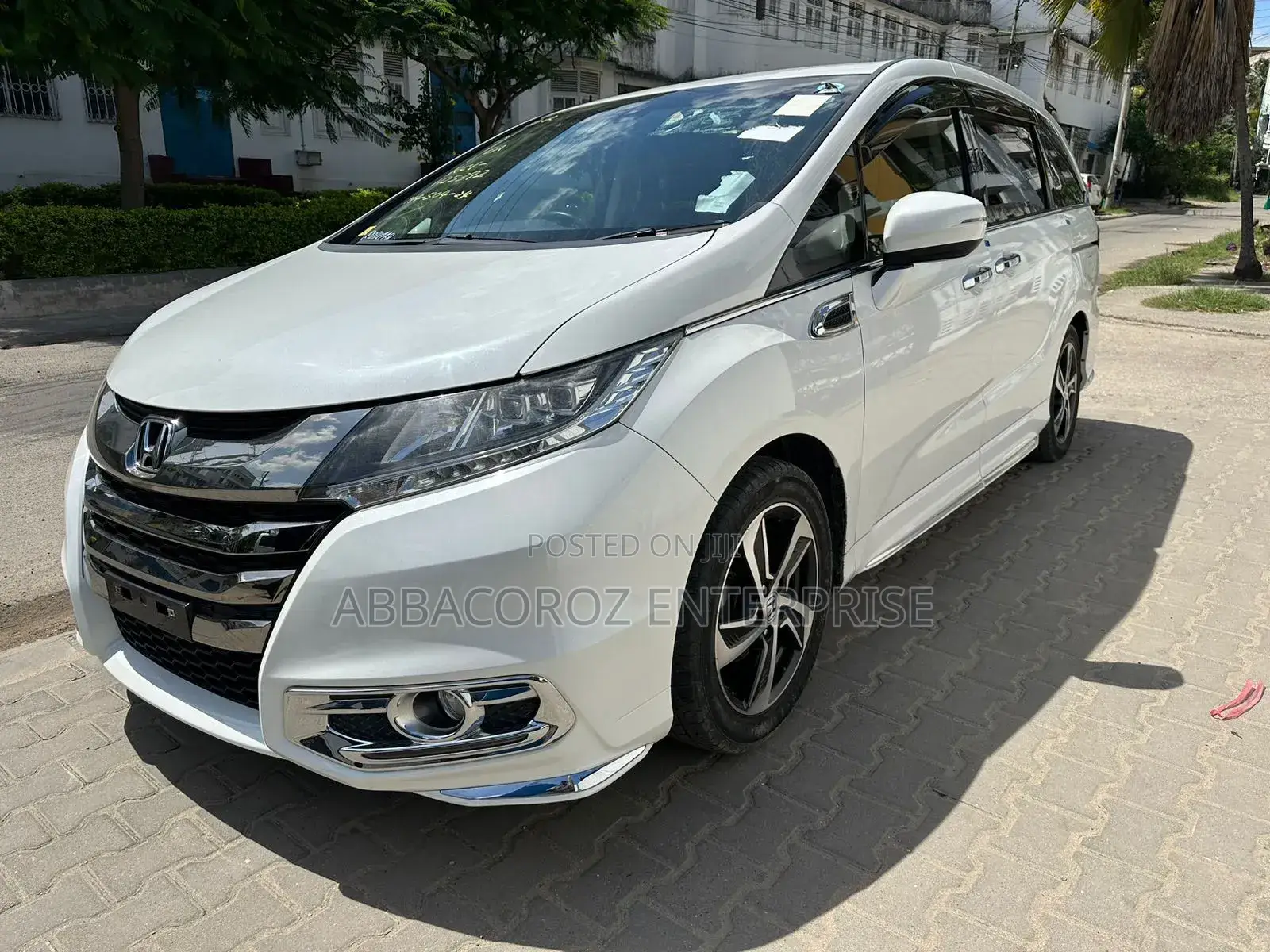 Honda Odyssey 2.4 Absolute 2WD 2017 White