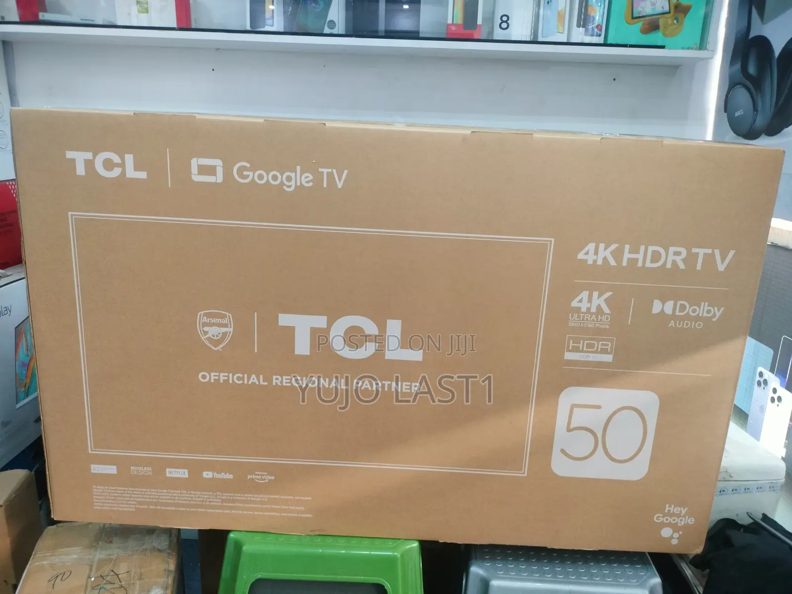 TCL P755 Google Smart Tv (2025)