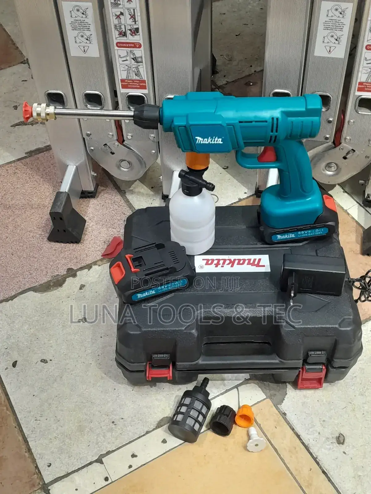 Makita 88v Pressure Washer Gun.