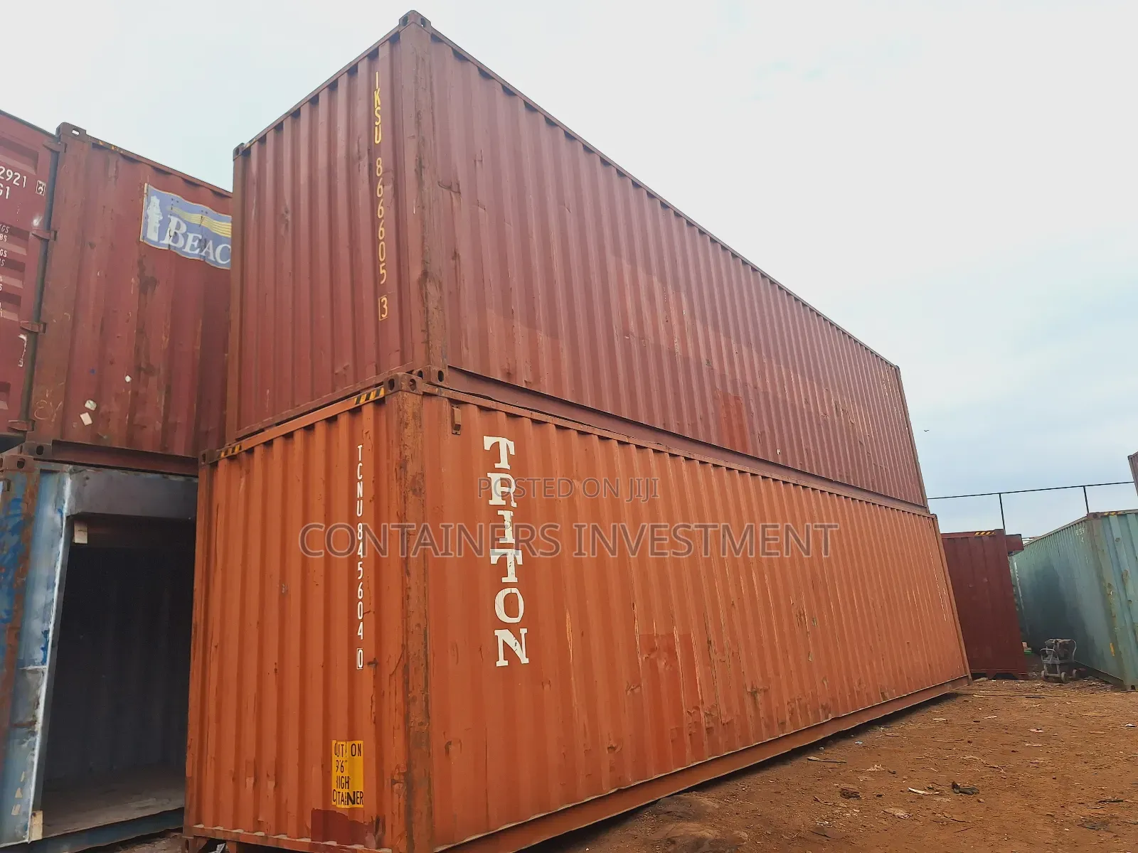 40ft Dry Containers Available- Utawala Area