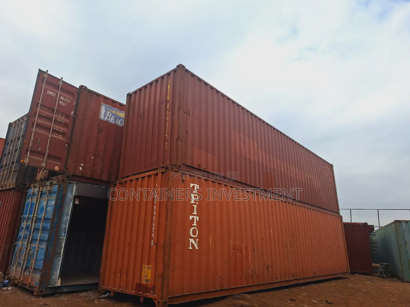 40ft Dry Containers Available- Utawala Area