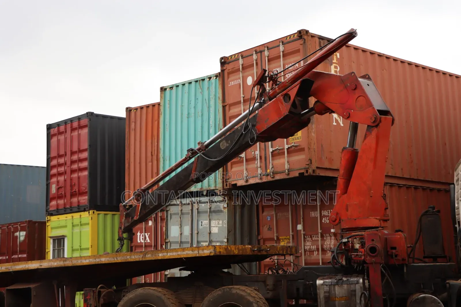 Shipping Container and Container Delivery