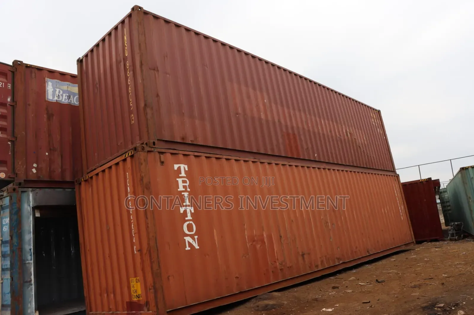 40ft Shipping Containers by Container Investment Kenya