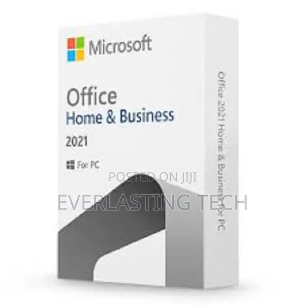 Microsoft Office Home and Business 2021 Media Less (ESD) - 1
