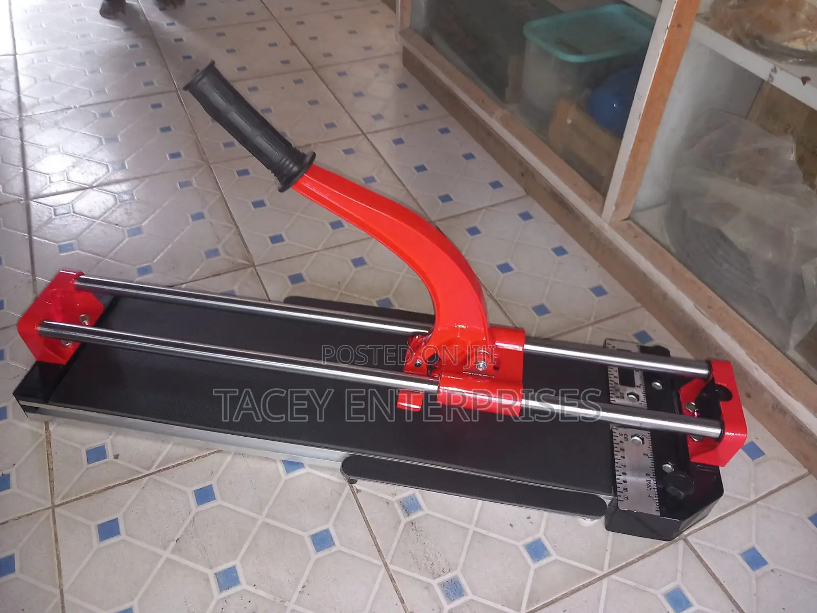 600mm Double Rail Tile Cutter