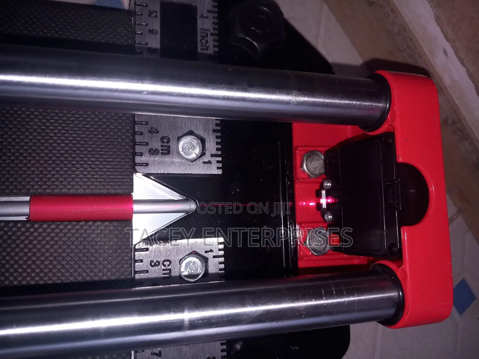 600mm Double Rail Tile Cutter