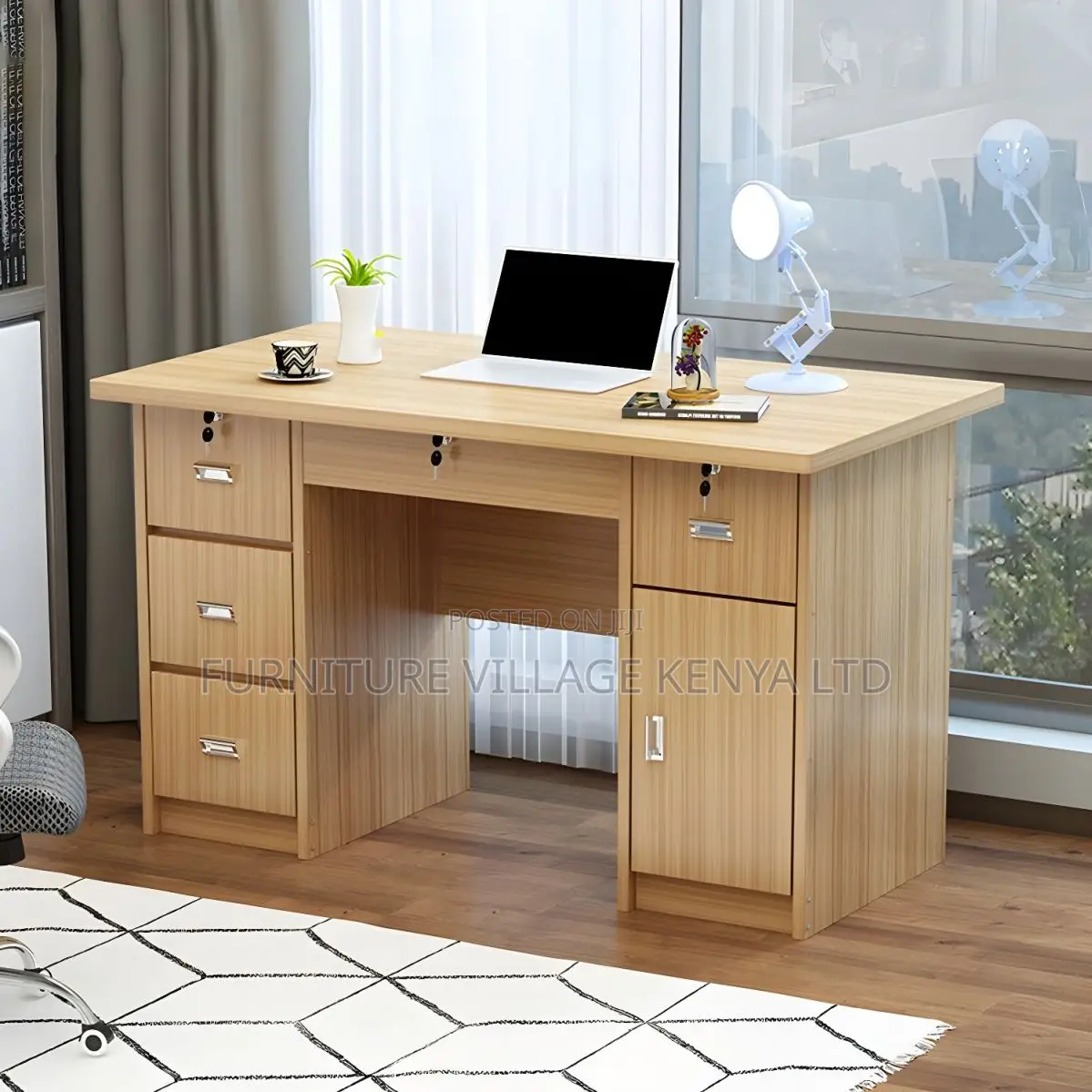Modern Square/Rectangle Computer Desks for Home Office