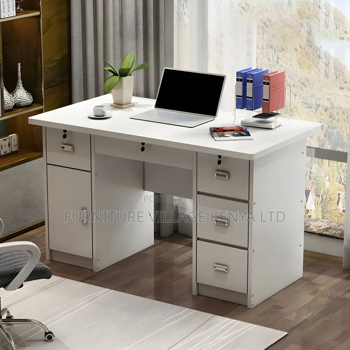 Modern Square/Rectangle Computer Desks for Home Office