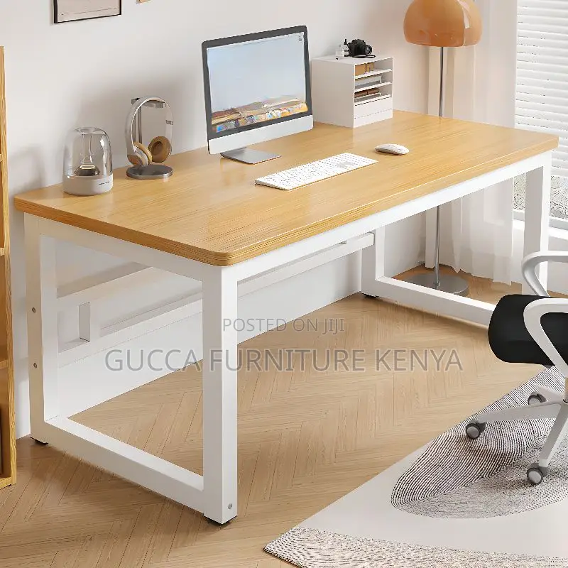 Rectangle Easy Installation Writing Desk With Sledge - 120CM