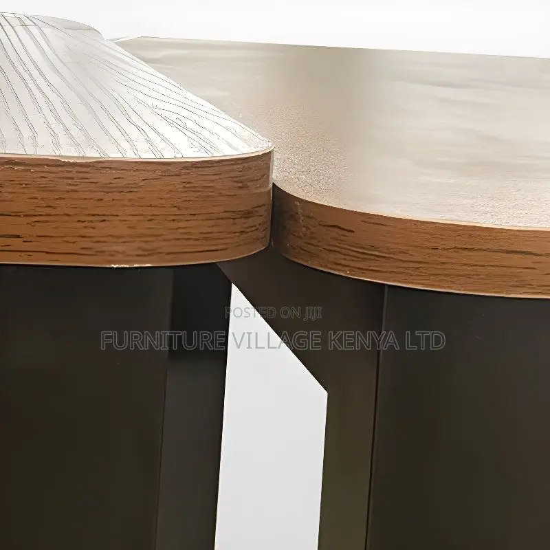 Studying Desk With Cord Management, Butcher Block Desk
