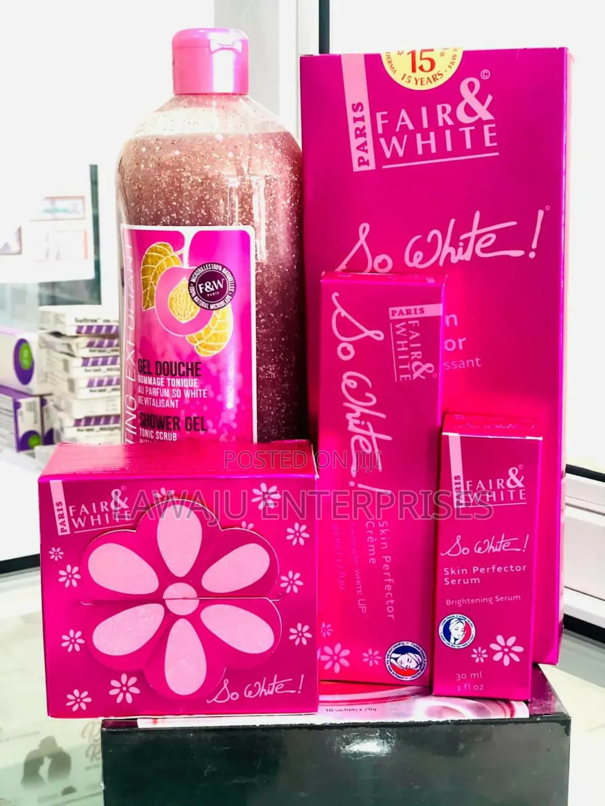 Fair and White Full Package