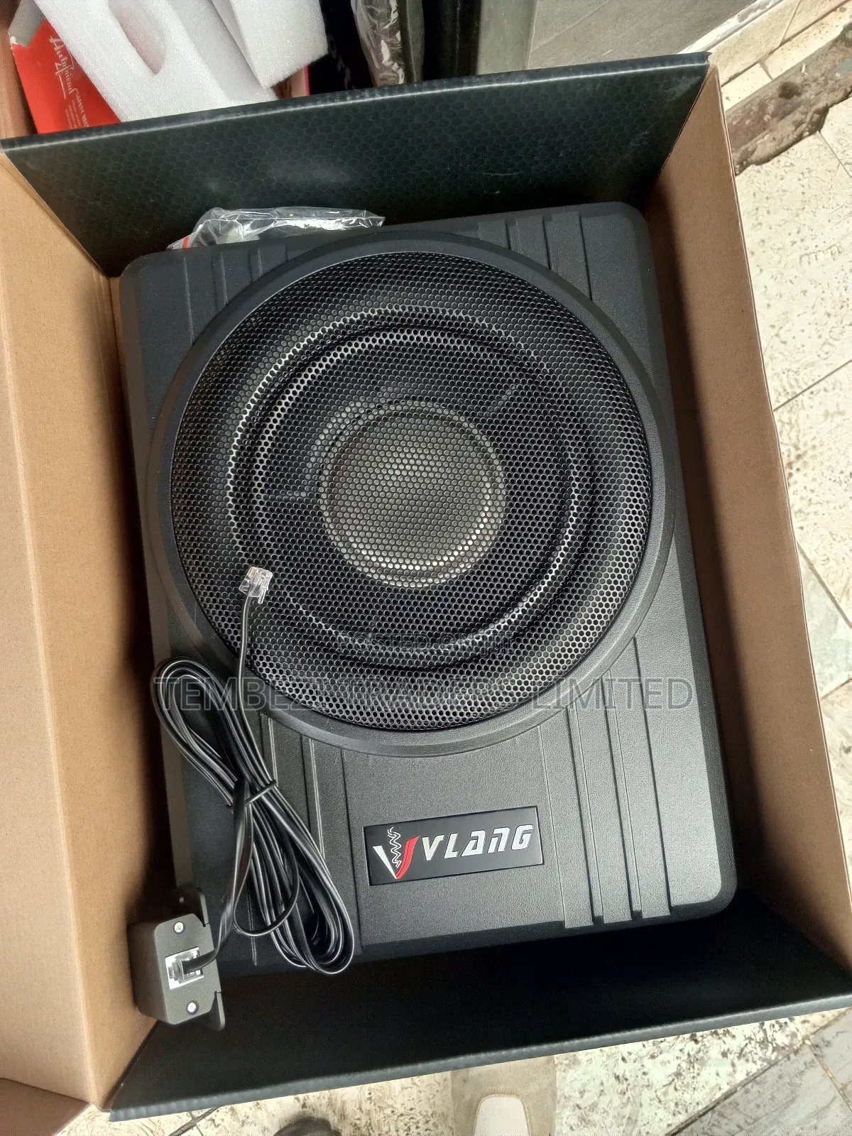 Under Seat Subwoofer /Speakers