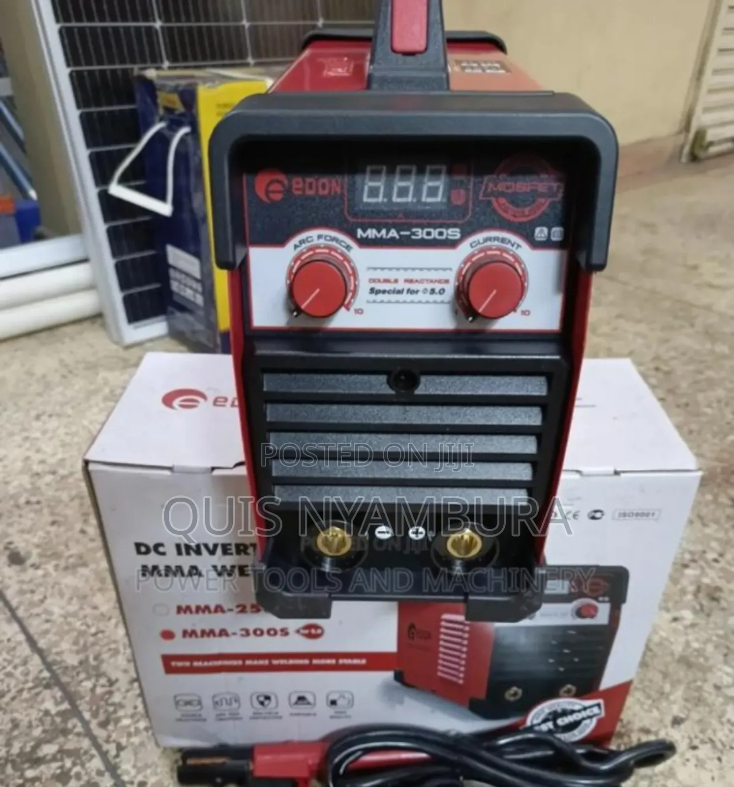Aluminum Welding Machine Edon 300s Inverter
