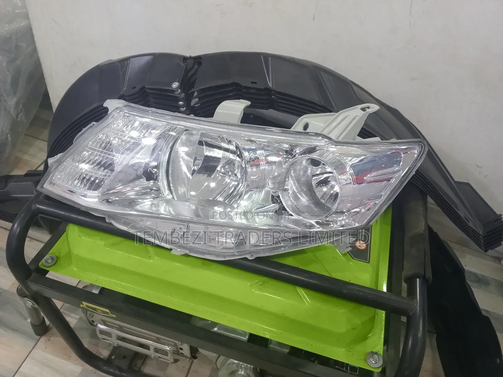Headlights Toyota Allion 260 Clear Type