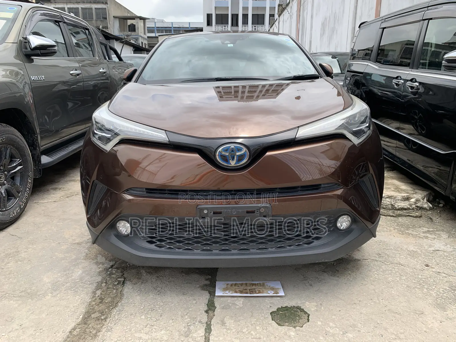 Toyota C-HR 2017 Brown