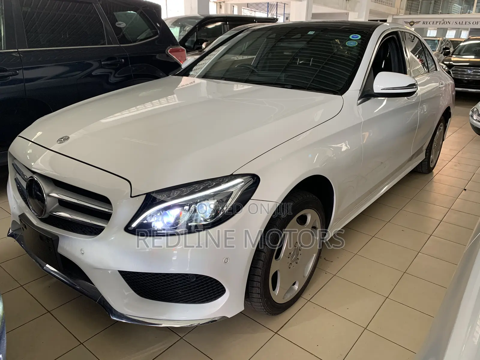 Mercedes-Benz C200 2018 White