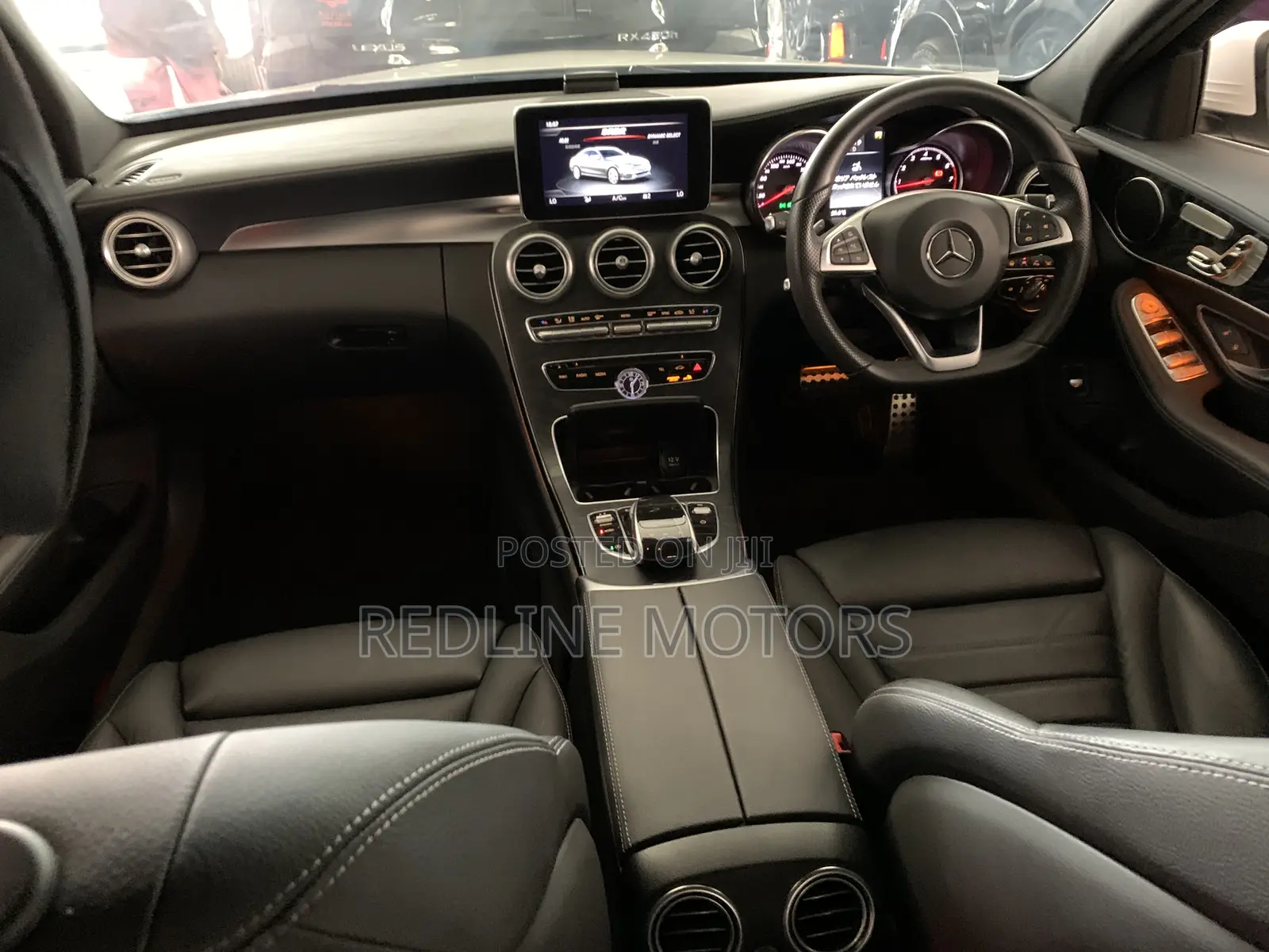 Mercedes-Benz C200 2018 White