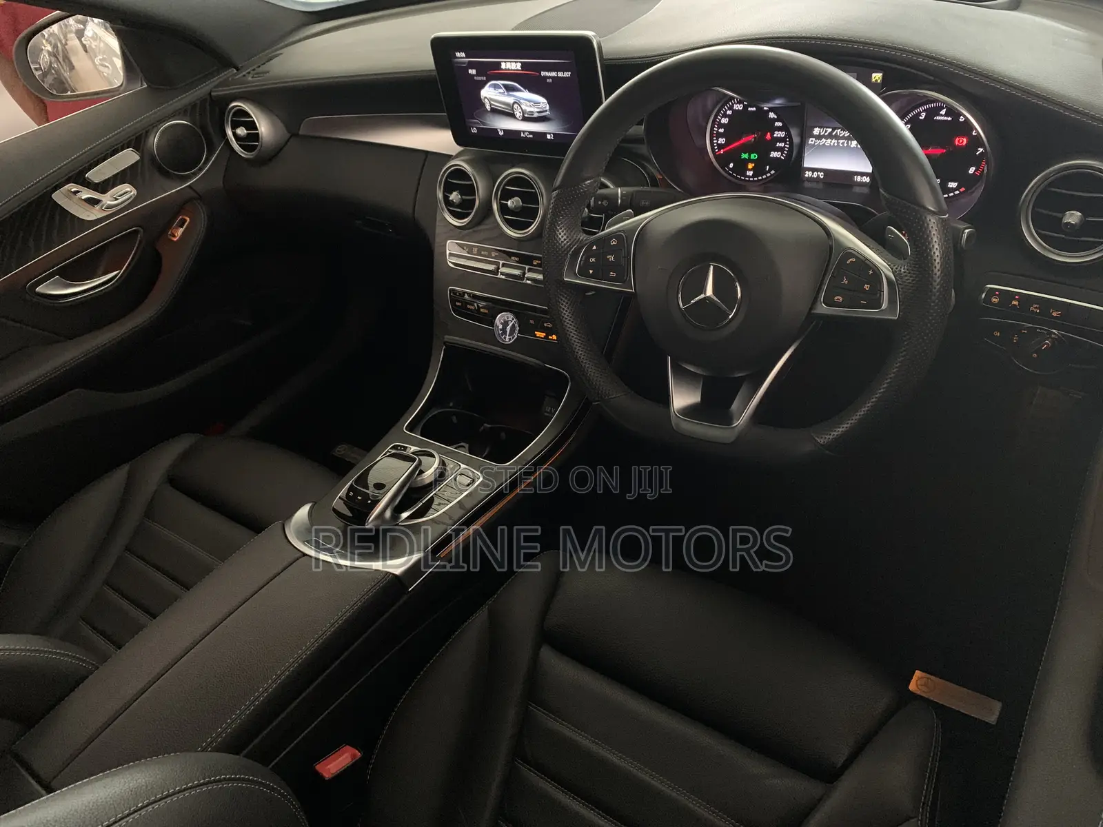 Mercedes-Benz C200 2018 White