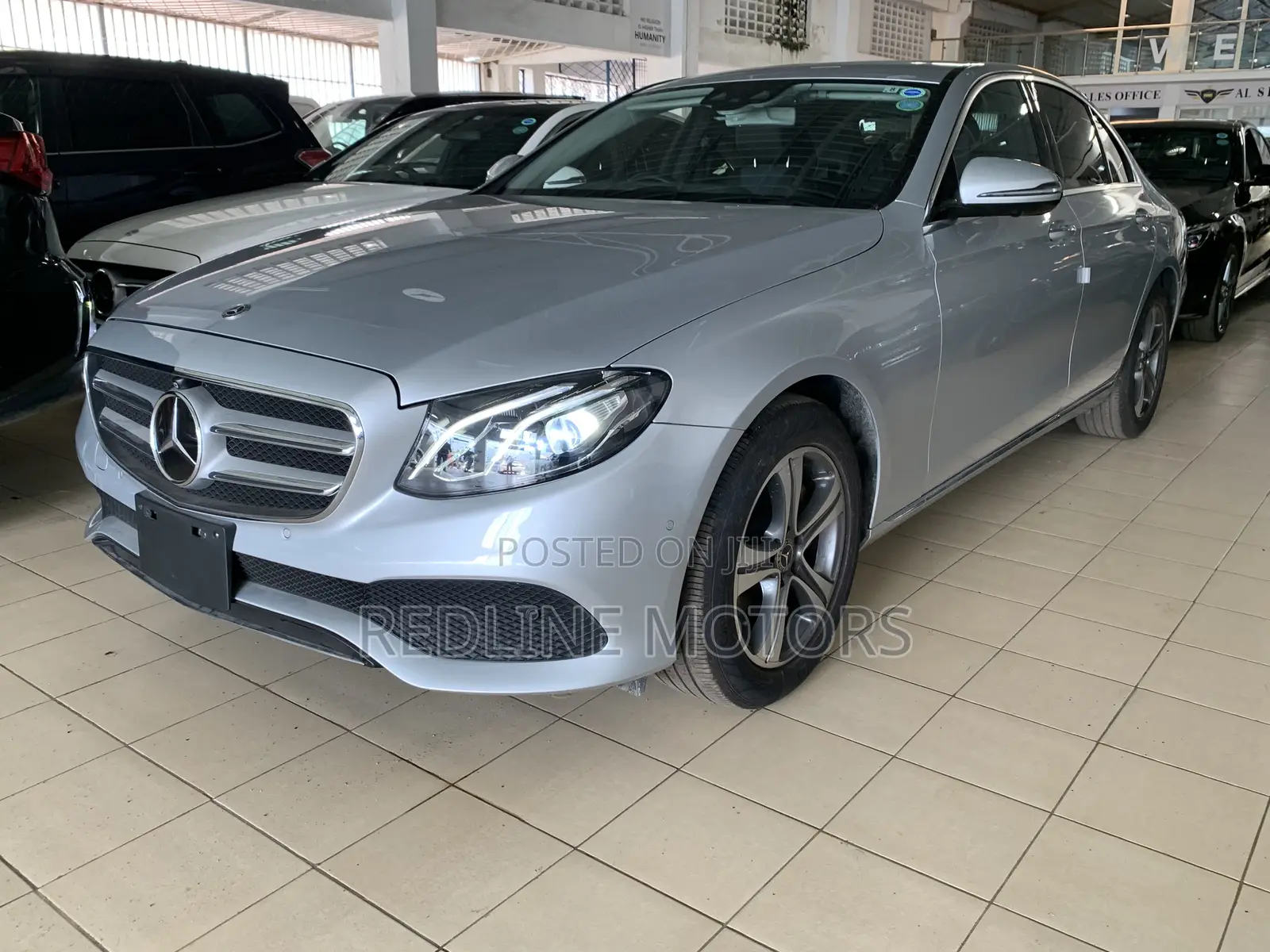 Mercedes-Benz E200 2017 Silver