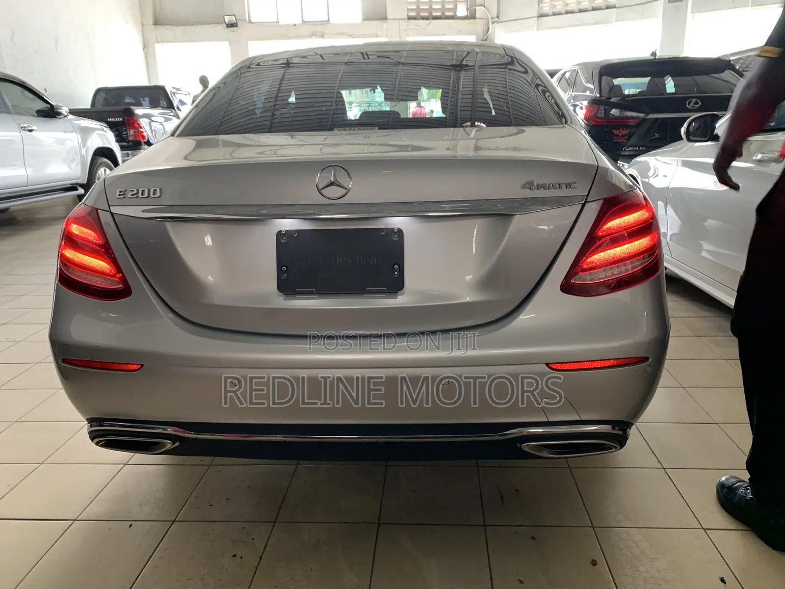 Mercedes-Benz E200 2017 Silver
