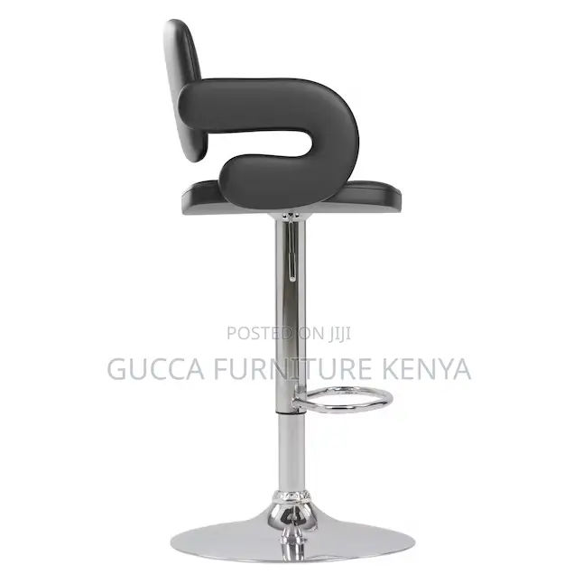 Height Adjustable Bar Stool.