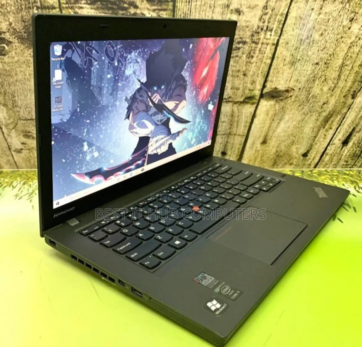 Laptop Lenovo ThinkPad T440 8GB Intel Core i5 HDD 500GB